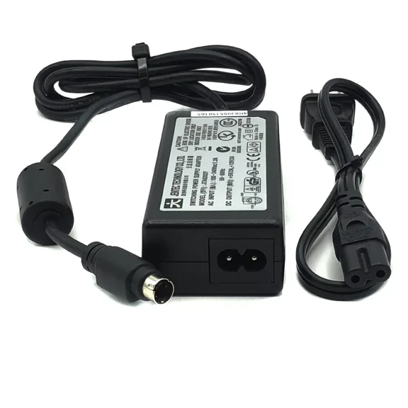 Pre-Owned Jentec JTA0202Y 4-Pin Switching Power Supply Adapter 5V 2A 12V 2A w/Cord Genuine