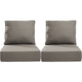 thumbnail image 1 of Jentlehouse 22''×24''×6'' Outdoor Deep Seat Cushions Set of 2,Water,UV & Fade Resistant High-Resilience Chair Cushion for Patio Furniture Chair Couch, 1 of 11