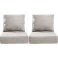 thumbnail image 1 of Jentlehouse 22''×24''×6'' Outdoor Deep Seat Cushions Set of 2,Water,UV & Fade Resistant High-Resilience Chair Cushion for Patio Furniture Chair Couch, 1 of 11