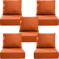 thumbnail image 1 of Jentlehouse 22''×24''×6'' Outdoor Deep Seat Cushions Set of 5,Water,UV & Fade Resistant High-Resilience Chair Cushion for Patio Furniture Chair Couch, 1 of 11