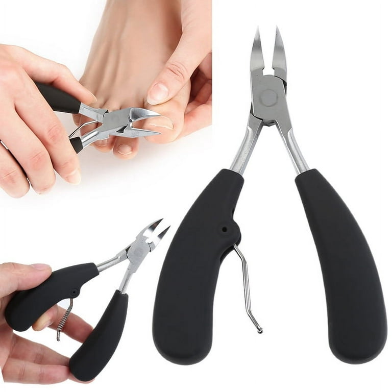 Toenail Clippers Stainless Steel Professional Soft Grip Nail