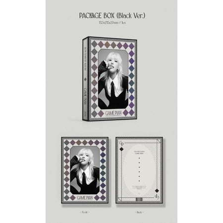 Jeon Somi - Game Plan (Black Boxset) - Music & Performance - CD