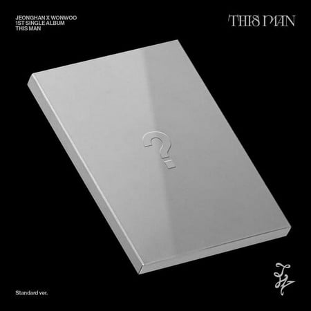 Jeonghan X Wonwoo - First Single Album "This Man" - Music & Performance - CD