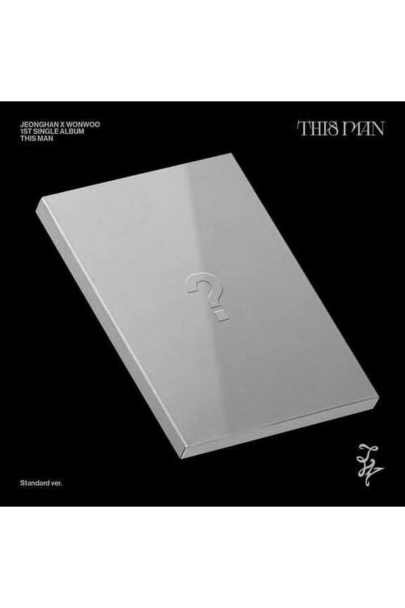 Jeonghan X Wonwoo - First Single Album "This Man" - Music & Performance - CD