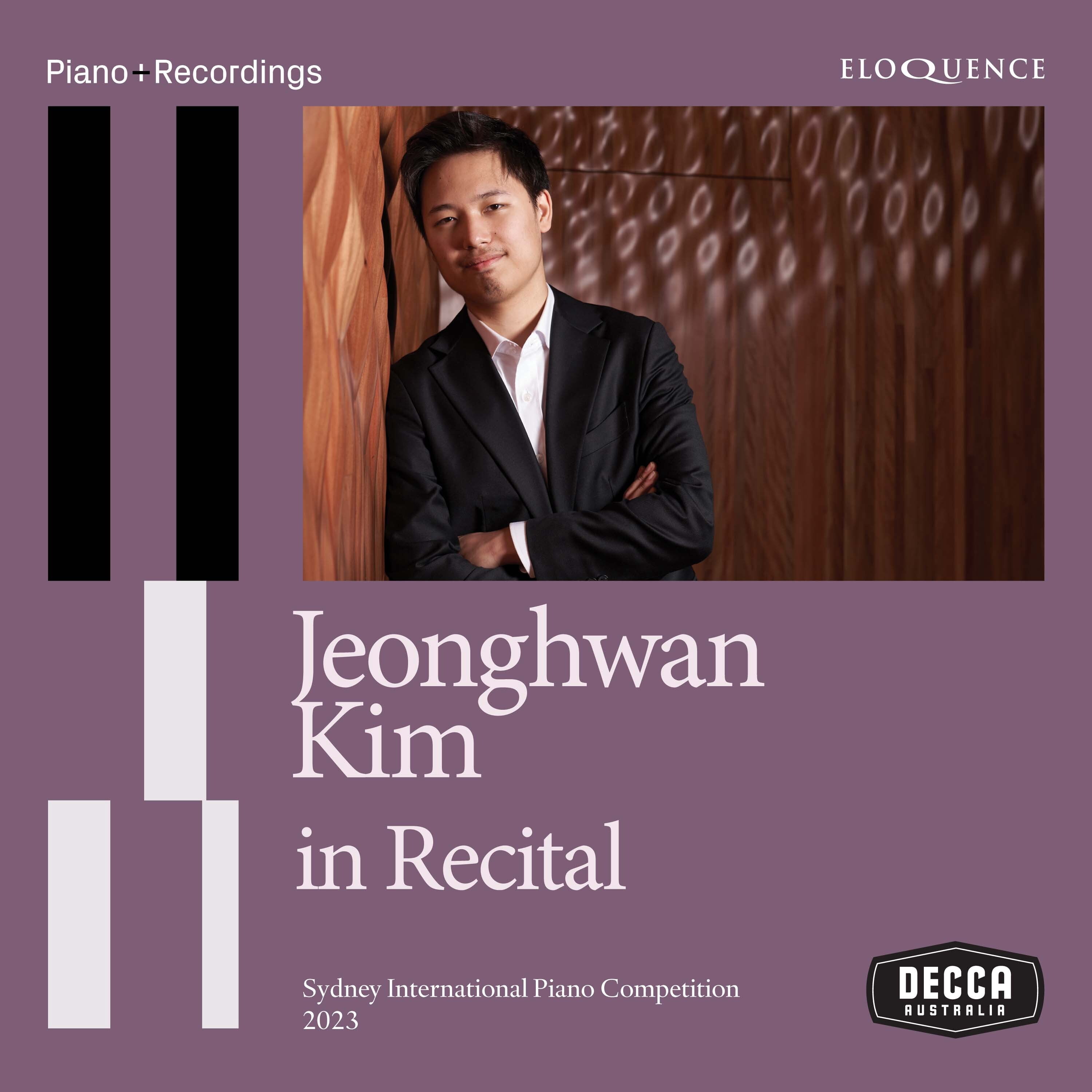 Jeonghwan Kim - Jeonghwan Kim In Recital - Music & Performance - CD