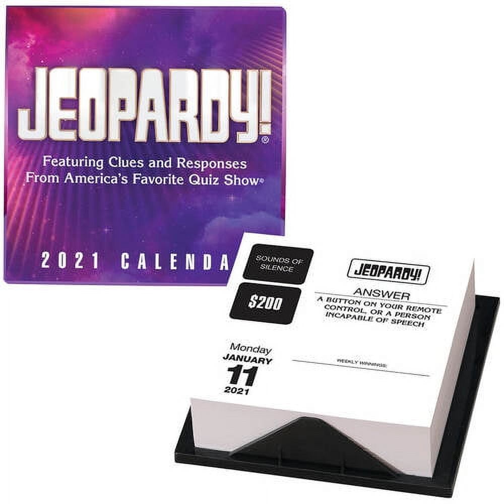 Jeopardy 365 Day Calendar