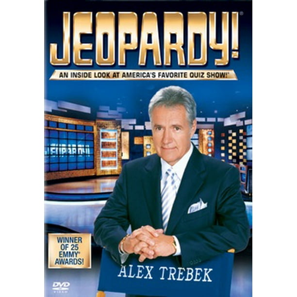 Jeopardy An Inside Look (DVD)