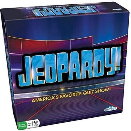 Jeopardy! Board Game offered by Flat River Group