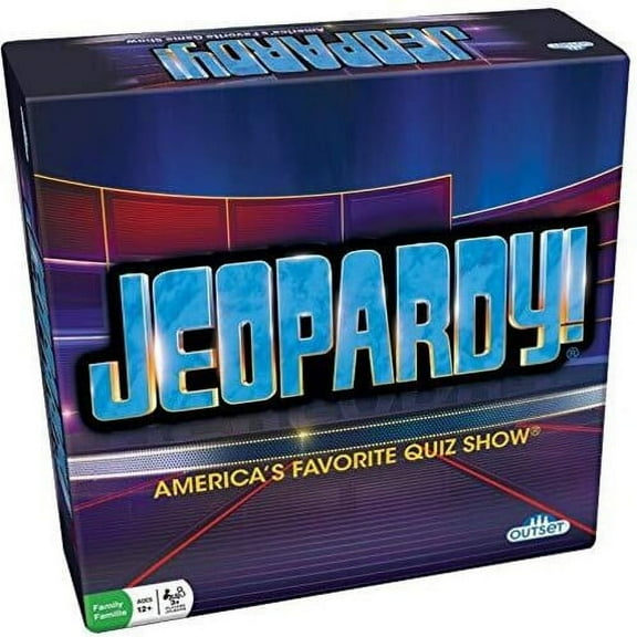 Jeopardy! Board Game offered by Flat River Group
