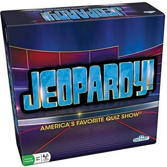 Jeopardy! Board Game offered by Flat River Group