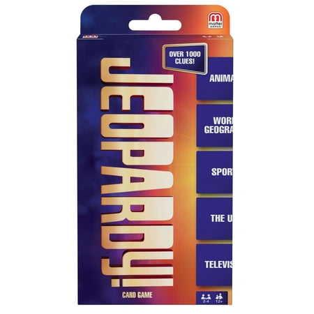 Jeopardy Card Game, America's Favorite TV Quiz Show Game