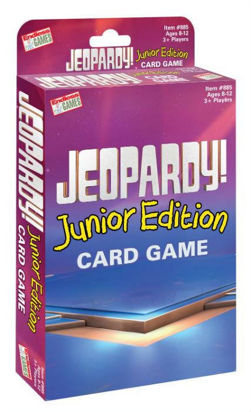 Jeopardy! Card Game Junior Edition