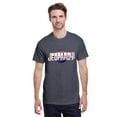thumbnail image 1 of Jeopardy Funny TV Game Show Fan Alex Trebek Tribute Unisex T-Shirt, for men & women, up to size 5XL, 1 of 3