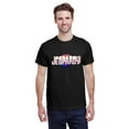 thumbnail image 1 of Jeopardy Funny TV Game Show Fan Alex Trebek Tribute Unisex T-Shirt, for men & women, up to size 5XL, 1 of 3