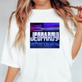 thumbnail image 1 of Jeopardy Game Show What Is... Alex Trebek Ken Jennings Fan Unisex T-Shirt, up to 5XL, 1 of 3