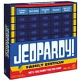 thumbnail interactive-video image 1 of Jeopardy! New & Improved Family Edition Board Trivia Game, for Kids Ages 10 and up, 1 of 12