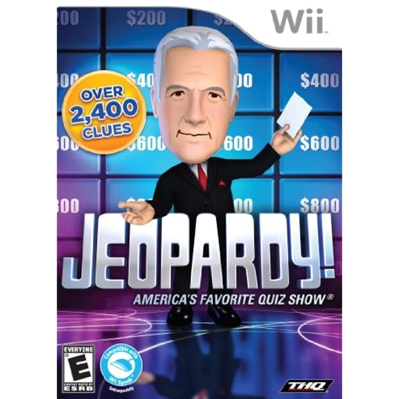 Pre-Owned Jeopardy - Nintendo Wii
