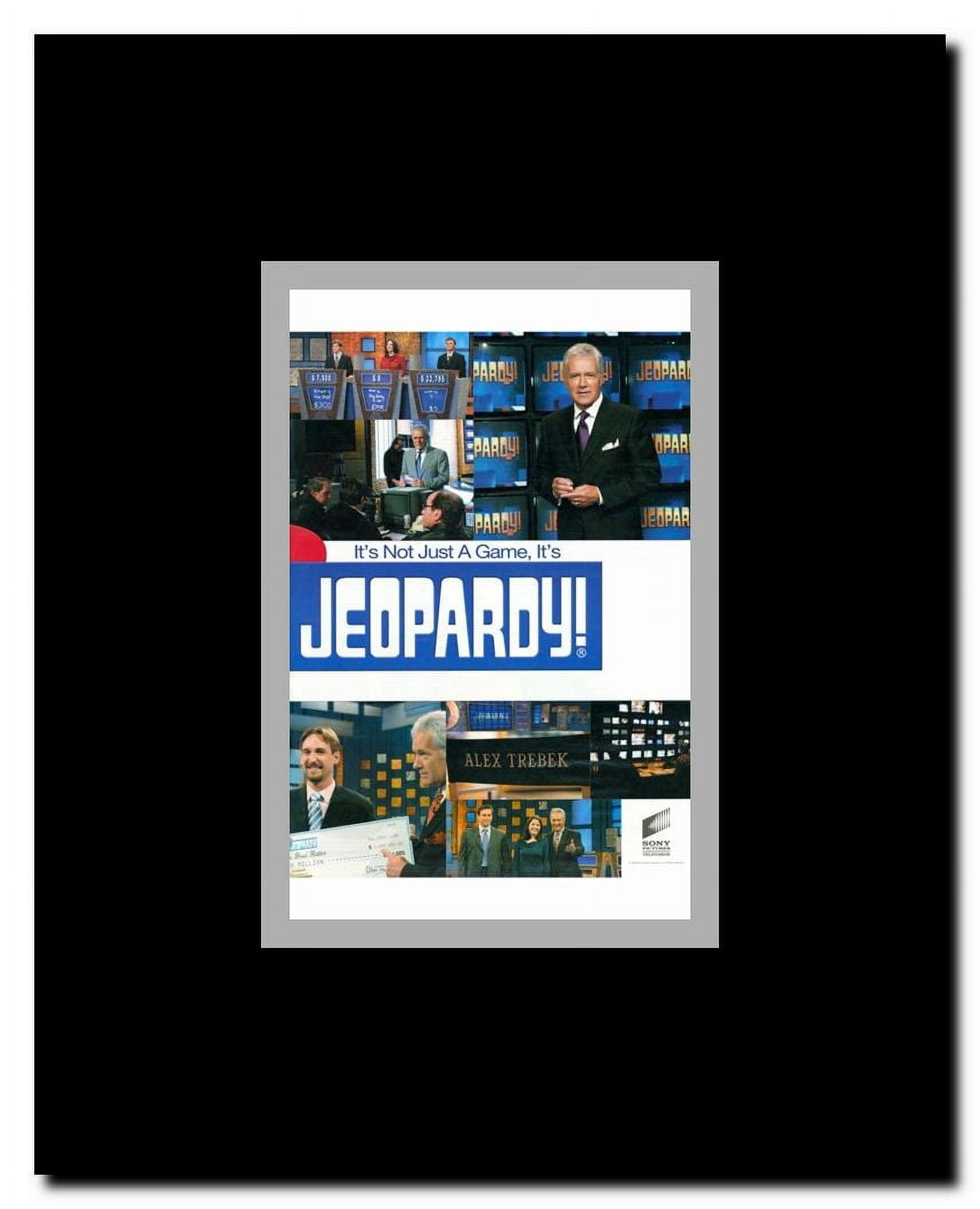Jeopardy (TV) Framed Movie Poster