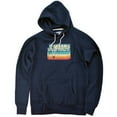 thumbnail image 1 of Jeopardy Vintage Jeopardy Unisex Adult Slim Fit Pull-Over Heather Hoodie, Navy, Medium, 1 of 5