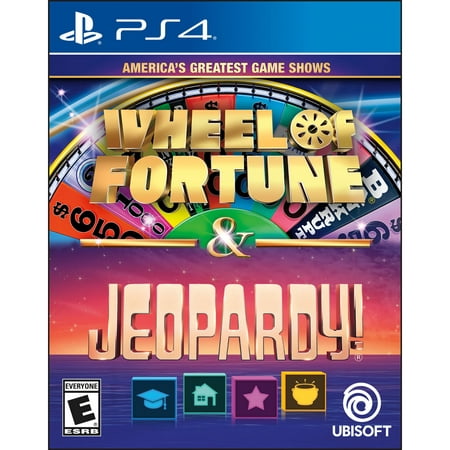 Jeopardy + Wheel of Fortune Compilation, Ubisoft, PlayStation 4, 887256032067