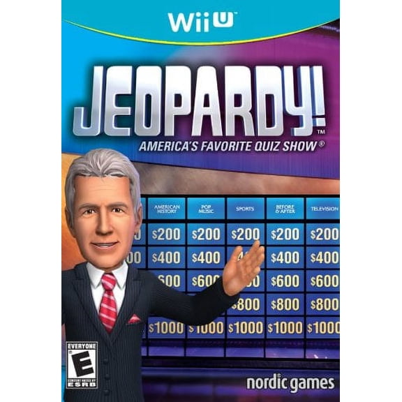 Jeopardy! - Nintendo Wii-U