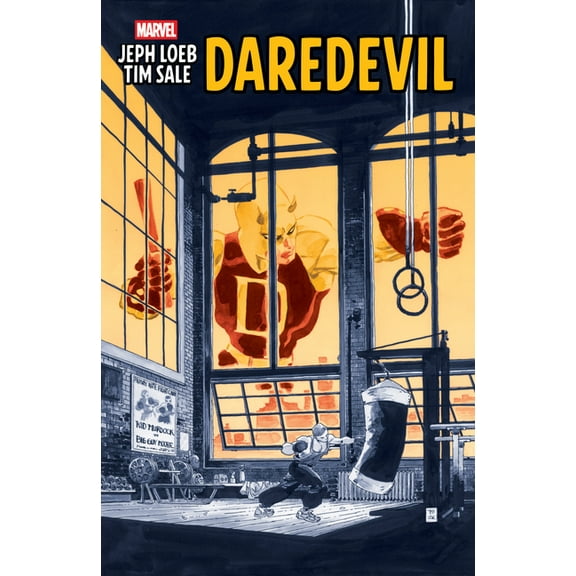 Jeph Loeb & Tim Sale: Daredevil, (Paperback)