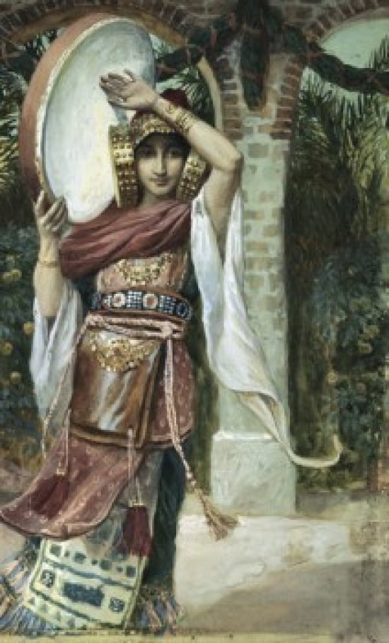 Jephthahs Daughter James Tissot (1836-1902French) Jewish Museum New York Canvas Art - James Tissot (18 x 24)