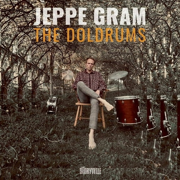 Jeppe Gram - Doldrums - Music & Performance - CD