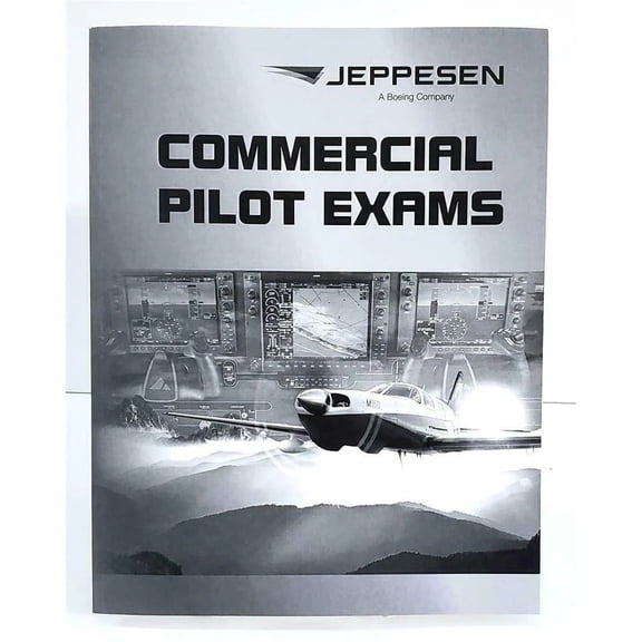 Jeppesen FAA Commercial Pilot Exams Booklet