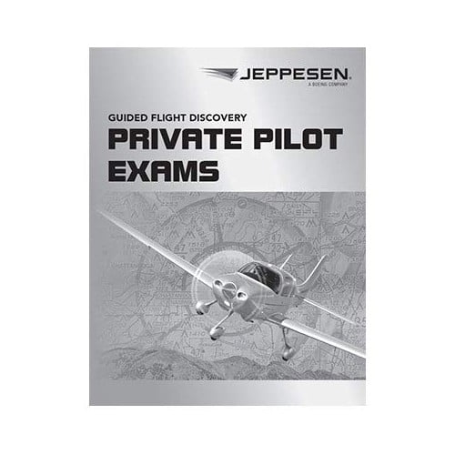 Pre-Owned Jeppesen Guided Flight Discovery Private Pilot Exams, 9780884876625, 0884876624, Paperback,