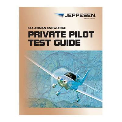 Pre-Owned Jeppesen - Private Pilot FAA Airmen Knowledge Test Guide (Paperback) 0884876985 9780884876984