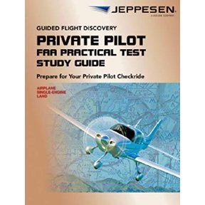 Pre-Owned Jeppesen - Private Pilot FAA Practical Test Study Guide 10001390-002, 9780884876618, Paperback, -002