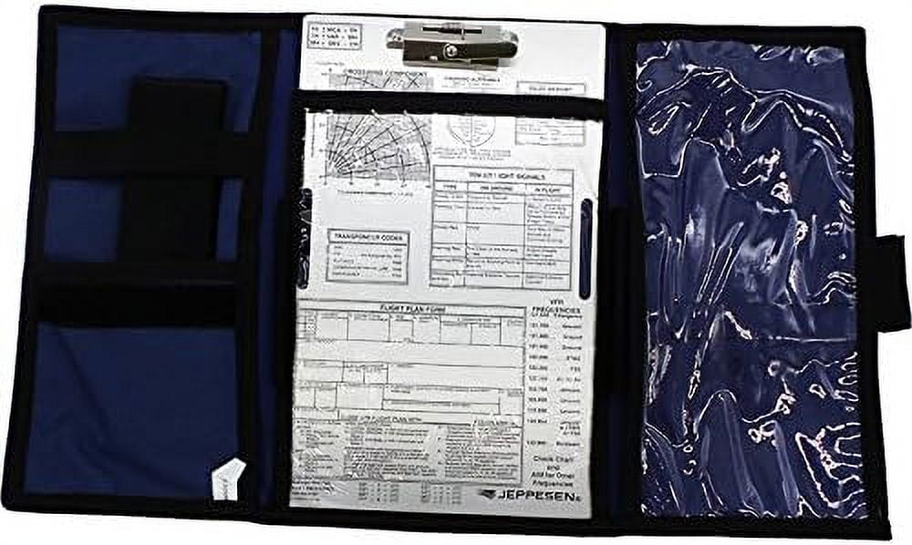 Jeppesen VFR Trifold Kneeboard with Clipboard JS626003
