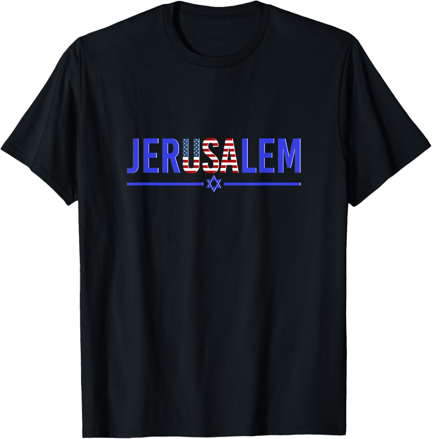 JerUSAlem Israel TShirt