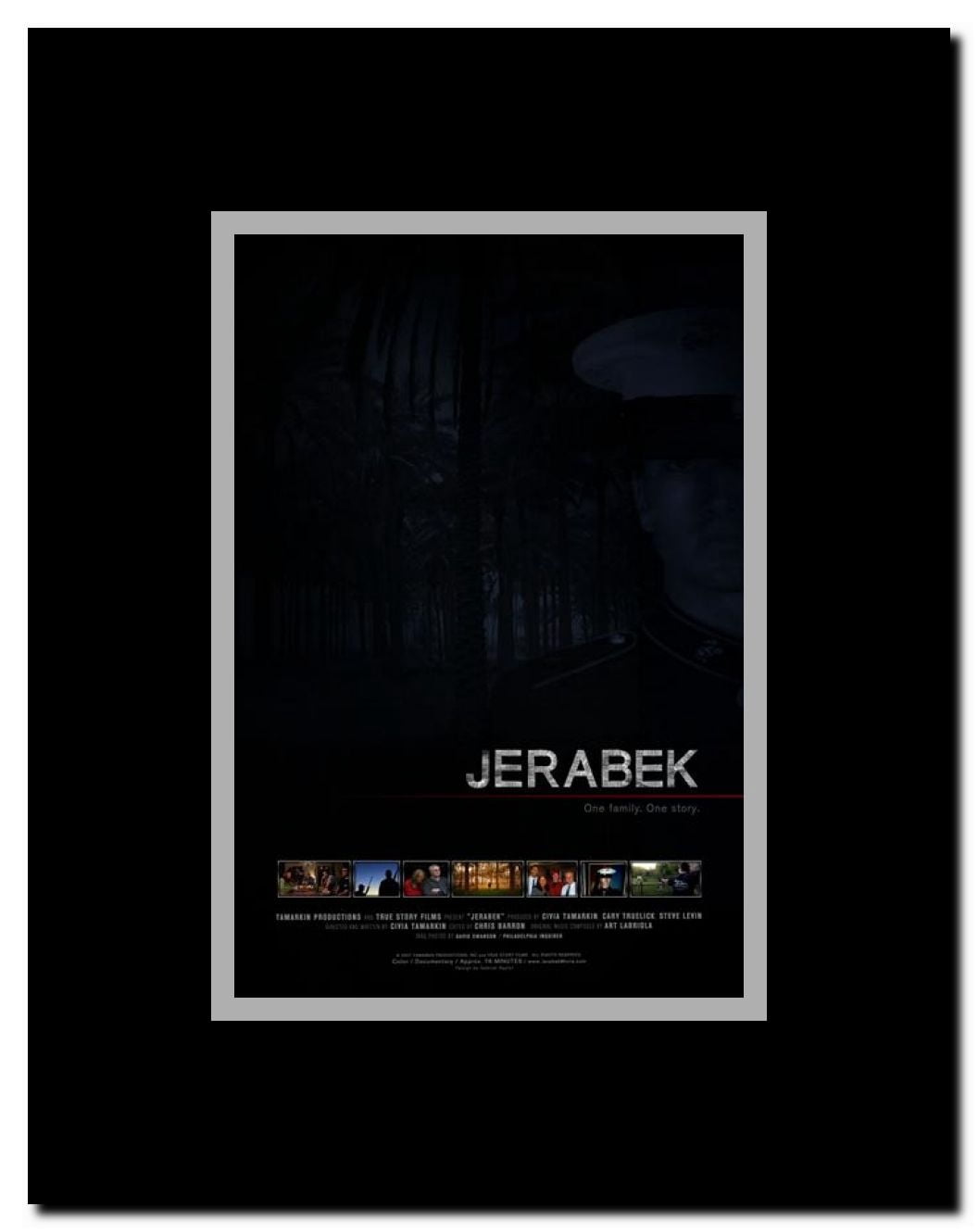 Jerabek Framed Movie Poster