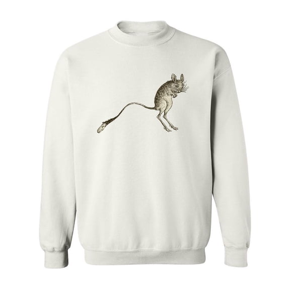 Jerboa Animal Sweatshirt Men -Image by Shutterstock, Male 5X-Large