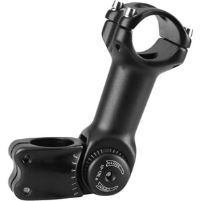 Jercoda Bike Stem, 31.8mm 4.72 in Adjustable Mountain Bike Handlebar Stem Riser, Extender Bicycle Stem for Racing Bike Road Bicycle
