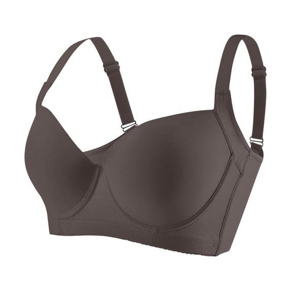 Jerdar 3-Pack Seamless Sports Bra Wirefree Yoga Bra with Removable Pads for Women 38C