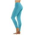 thumbnail image 1 of Jerdar High Waisted Leggings for Women - No See Through Tummy Control Cycling Workout Yoga Pants with Pockets Reg & Plus XXL, 1 of 7