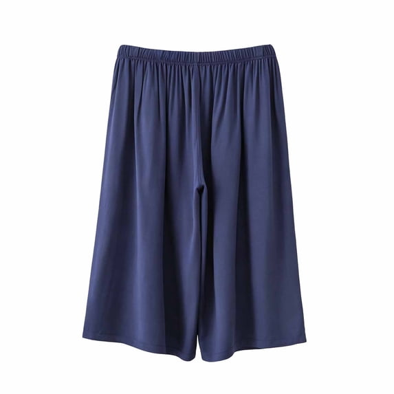 Jerdar Men’s Pajama Shorts Soft Comfortable Lightweight Elastic Drawstring Men Lounge Sleep Shorts with Pockets