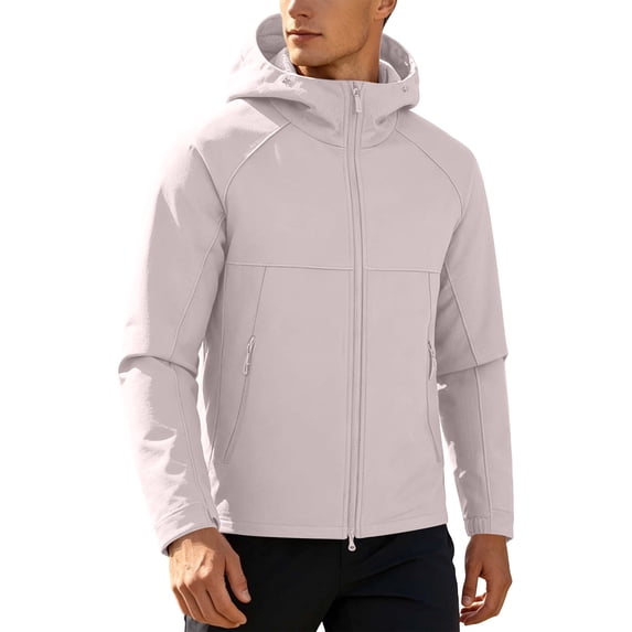 Jerdar Men's Spring Coat Outdoor Mountaineering Riding Windproof Work Coat Mens Outerwear