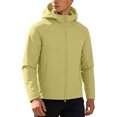 thumbnail image 1 of Jerdar Men's Spring Coat Outdoor Mountaineering Riding Windproof Work Coat Mens Outerwear, 1 of 8