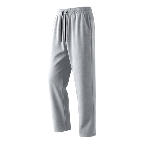 Jerdar Men's Summer Breathable Loose Mesh Fast-drying Cool Loose All-match Straight Pants Workout Pants for Men