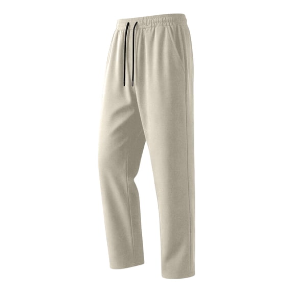 Jerdar Men's Summer Breathable Loose Mesh Fast-drying Cool Loose All-match Straight Pants Workout Pants for Men