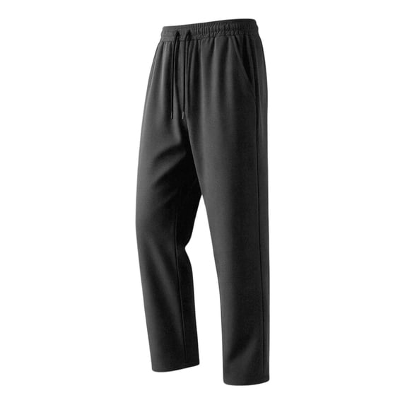 Jerdar Men's Summer Breathable Loose Mesh Fast-drying Cool Loose All-match Straight Pants Workout Pants for Men