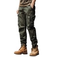 thumbnail image 1 of Jerdar Men's Workwear Pants Functional Hunting Gear Outdoor Commuting Casual Pants, 1 of 5