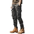 thumbnail image 1 of Jerdar Men's Workwear Pants Functional Hunting Gear Outdoor Commuting Casual Pants, 1 of 6