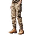 thumbnail image 1 of Jerdar Men's Workwear Pants Functional Hunting Gear Outdoor Commuting Casual Pants, 1 of 9