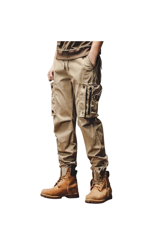 Men's Workwear Pants Functional Hunting Gear Outdoor Commuting Casual Pants