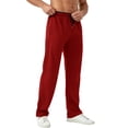 thumbnail image 1 of Jerdar Mens Workout Pants Casual Athletic Hiking Lightweight Quick Dry Stretch Waterproof Sweatpants with Pockets, 1 of 6